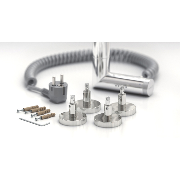 Полотенцесушитель электрический Сунержа Галант 2.0 100х50 L хром