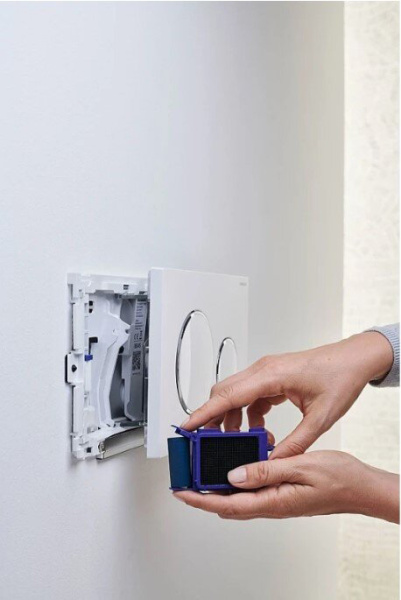 115.062.21.1 Приемник для цилинд Geberit DuoFresh Sigma 12 см GEBERIT