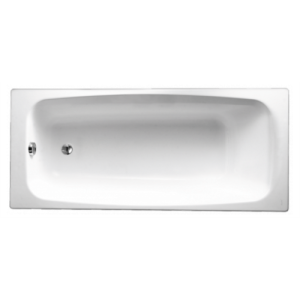 Чугунная ванна Jacob Delafon Diapason 170х75 белая, без ножек