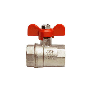 Кран шаровой 1" г/г б Remer 365FF10