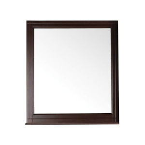 Зеркало ASB Wood Line Берта 85 темный орех