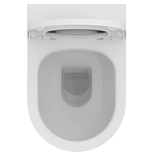 Комплект Ideal Standard 2в1: Инсталляция R046367 + Унитаз подвесной Ellisse T569201 с микролифтом