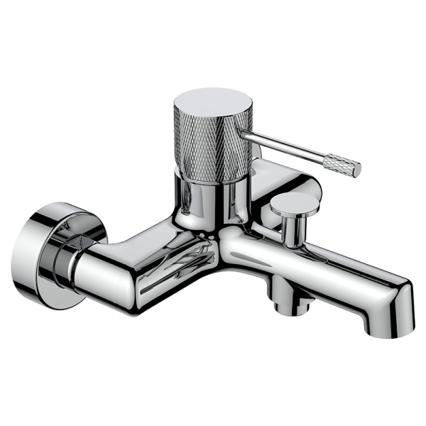 Смеситель для ванны и душа AVS Seeme хром