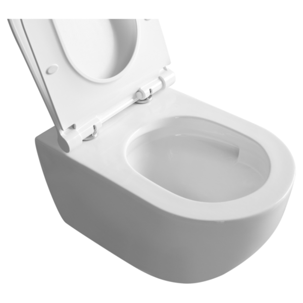 Унитаз подвесной AVS Нептун Торнадо2 белый