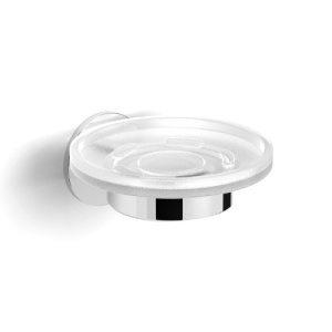 Мыльница стекло к стене на клейкой основе Langberger 30815A Мыльница стекло к стене на клейкой основе Langberger 30815A