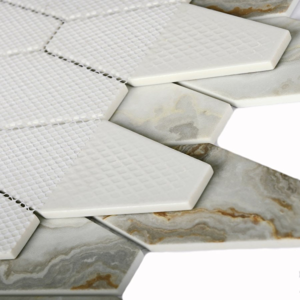 Мозаика Bonaparte Fontana Great 30,7x27,1 стеклянная