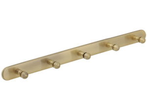 Планка с пятью крючками Gialetta Veragio VR.GIL-6438.BR