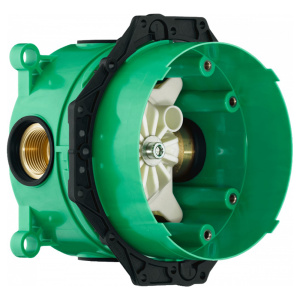 Запорно-переключающий вентиль с монтажной частью iControl Hansgrohe 31958000+01800180 Запорно-переключающий вентиль с монтажной частью iControl Hansgrohe 31958000+01800180