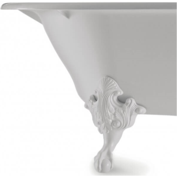 Чугунная ванна Jacob Delafon Cleo 175х80 белая, без ножек