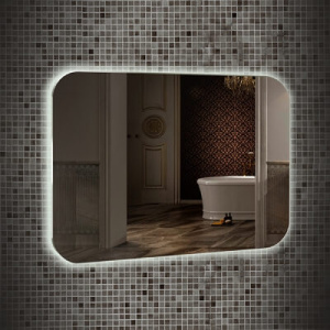 Зеркало с подсветкой AVS Каспий 80х55 см