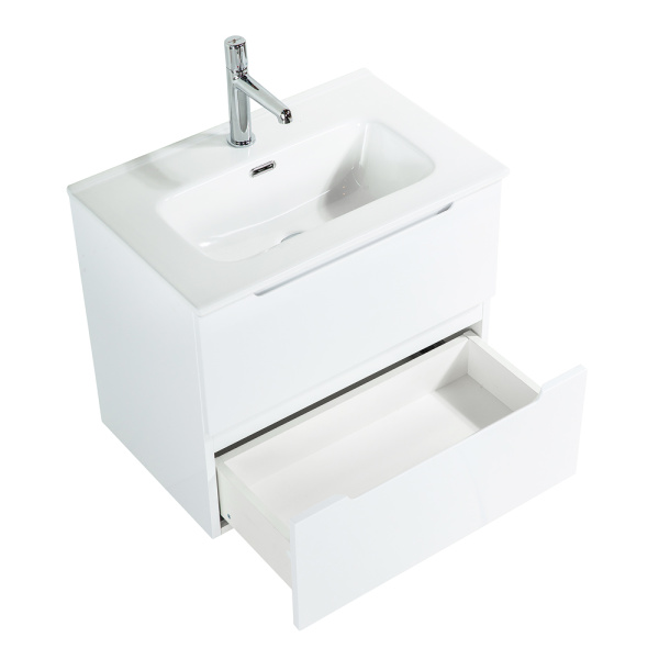 Тумба с раковиной BelBagno Etna 70 Bianco Lucido Тумба с раковиной BelBagno Etna 70 Bianco Lucido