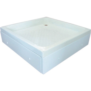 BAS "APOLO" Поддон квадратный 90*90 на ножках