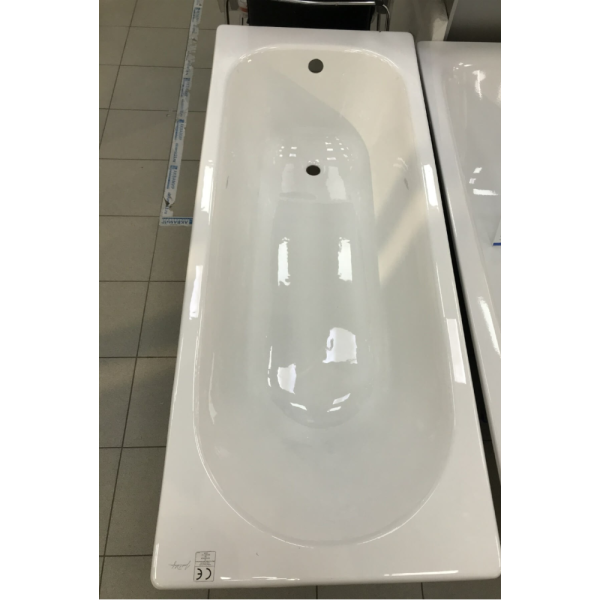 Чугунная ванна Jacob Delafon Soissons 170х70 белая, без ножек