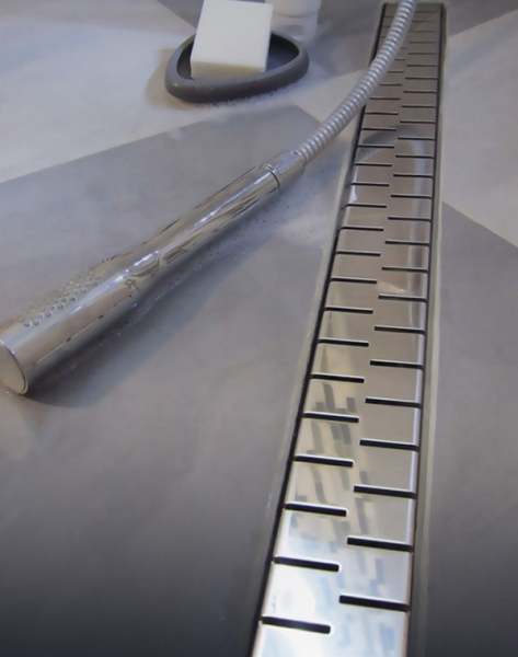 Водоотводящий желоб 350 Medium MCH с сеточками CH 350 MN сет