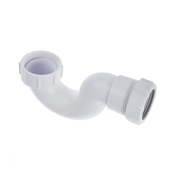 Сифон McAlpine MRB6 1 1/2"х40, h=60 белый