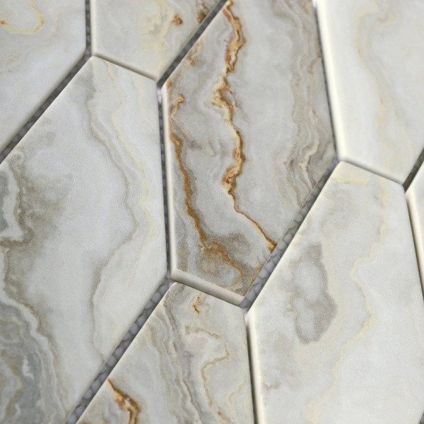 Мозаика Bonaparte Fontana Great 30,7x27,1 стеклянная