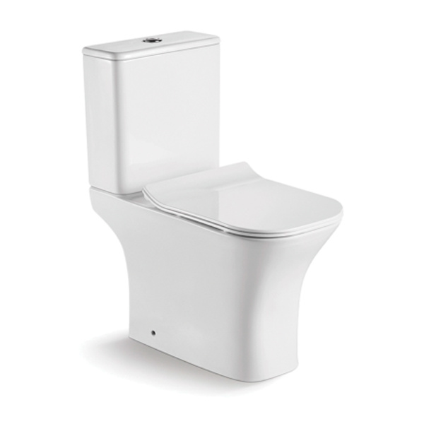 Унитаз-компакт AVS Энергия безободковый, белый Унитаз-компакт AVS Энергия безободковый, белый