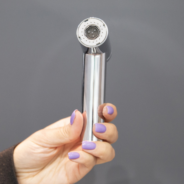 Гигиеническая лейка AVS 811-612-CR хром