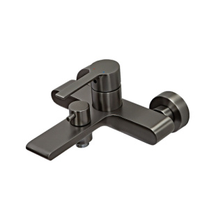 Смеситель для ванны и душа AVS Elegant оружейная сталь