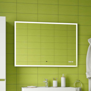 Зеркало 1000*700 LED ИК-датчик + антипар Элен Классик BRIZ