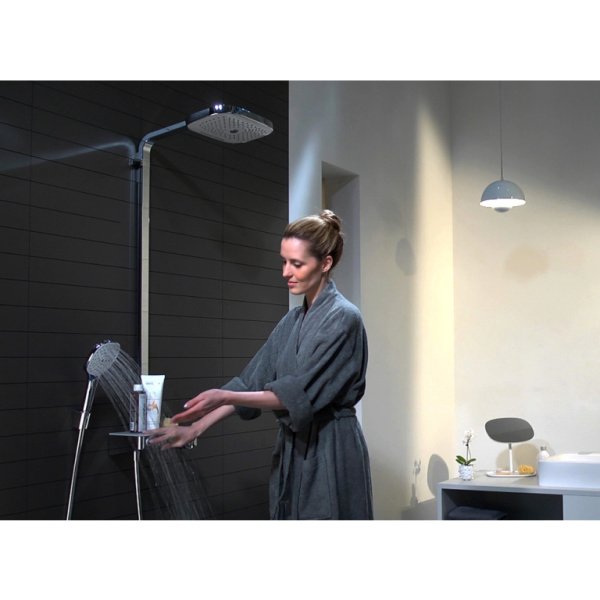 Душевая стойка Hansgrohe Raindance E 27127000 хром