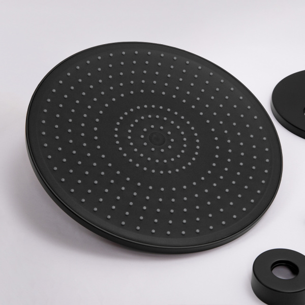 Душевой комплект AVS Slimmer 4в1 черный матовый Душевой комплект AVS Slimmer 4в1 черный матовый