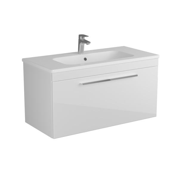 Тумба с раковиной Diborg Leonie 771237Н 100 см Тумба с раковиной Diborg Leonie 771237Н 100 см
