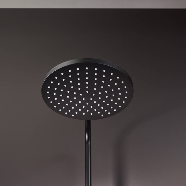 Душевая стойка Hansgrohe Vernis Blend 26276670 черный матовый