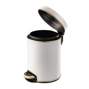 Ведро для мусора золотое 5 л GERALIS V-NCWG-B Ведро для мусора золотое 5 л GERALIS V-NCWG-B