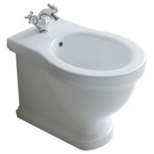 Биде напольное Galassia Ethos 8438M белое