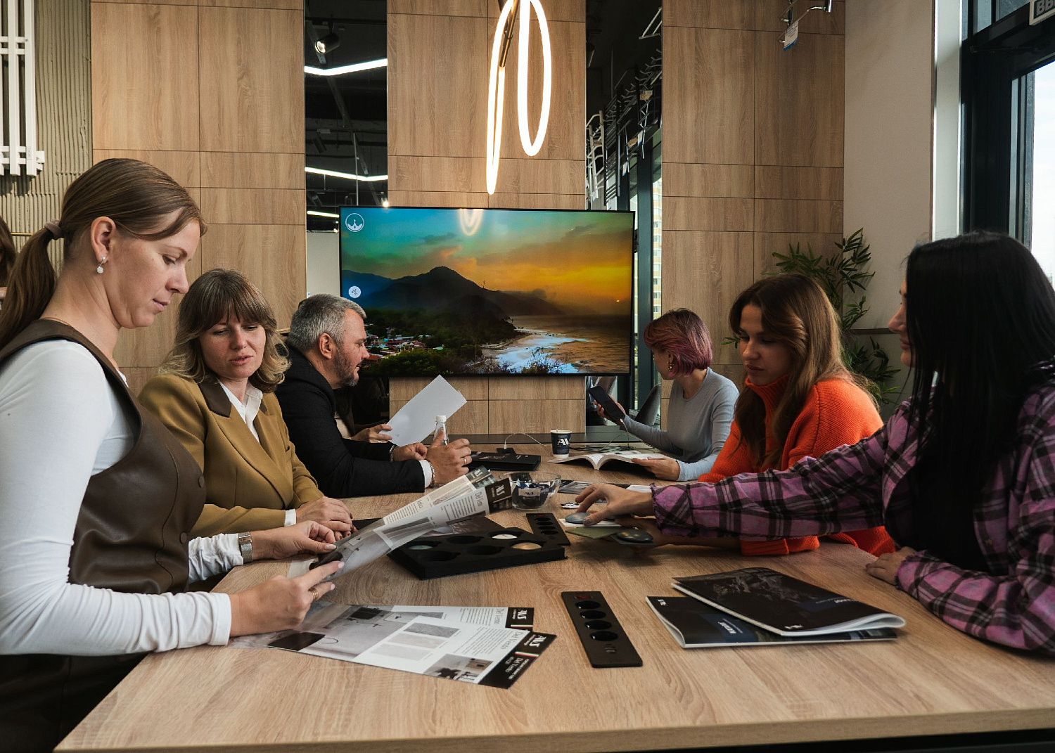 Открытие пятого салона «Аквамир» в Краснодаре!
