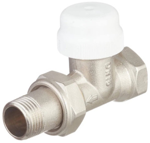 Клапан радиаторный прямой 1/2 Valtec термостат VT32