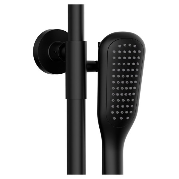 Душевая стойка Lemark Ursus LM7260BL черный матовый