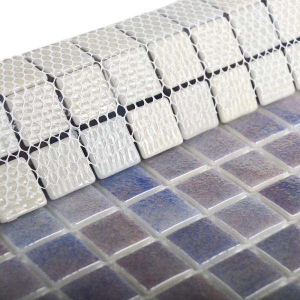 Мозаика Bonaparte Atlantis Purple 31,5x31,5 стеклянная