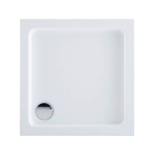 Поддон для душа Aquanet 100x100 белый с сифоном