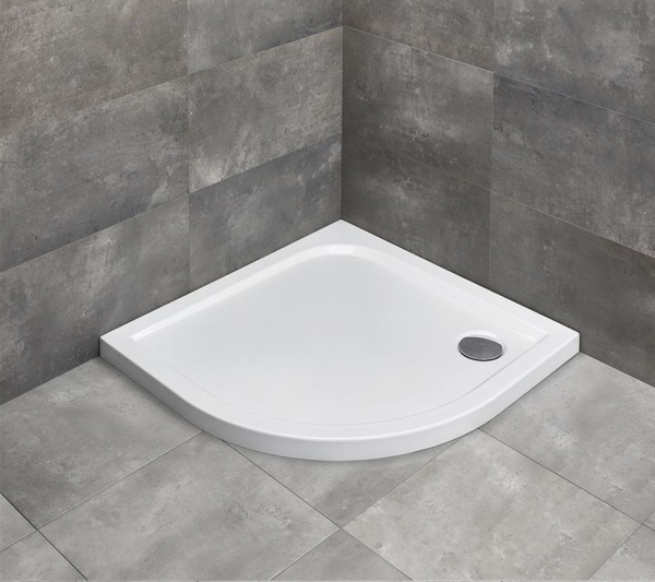 Поддон для душа Radaway Delos 100x100 белый, без сифона