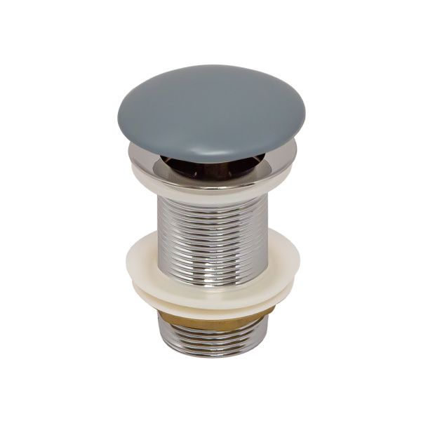 Раковина AVS Розали 50x39 голубая матовая с донным клапаном