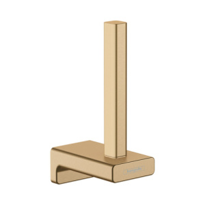 Держатель запасного рулона Hansgrohe Addstoris 41756140 бронза