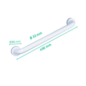 Поручень для ванны 45 см Ridder А00145101 Поручень для ванны 45 см Ridder А00145101