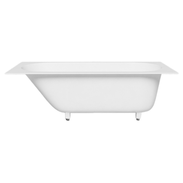 Ванна из искусственного камня Salini Ornella KIT S-Stone 170x75 белая матовая, с ножками Ванна из искусственного камня Salini Ornella KIT S-Stone 170x75 белая матовая, с ножками