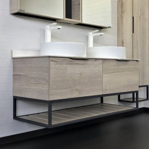 Тумба с раковиной и столешницей 1200 подвесная Порто COMFORTY 00-00008910