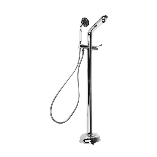 Смеситель для ванны с душем Accoona A6690-1 напольный, хром