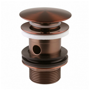 Донный клапан Swedbe Terracotta 2563 темная бронза