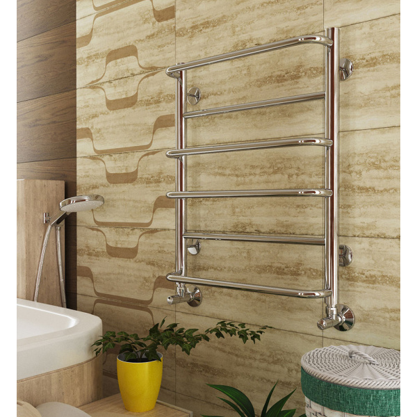 Полотенцесушитель водяной Terminus Евромикс П6 45x60 хром