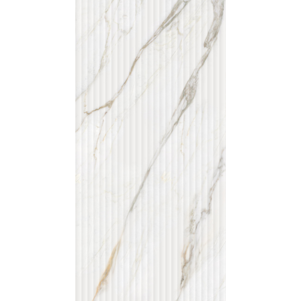 Керамогранит AVS by Italian Design Calacatta Arte Verticale 60x120 Moon Light Stone