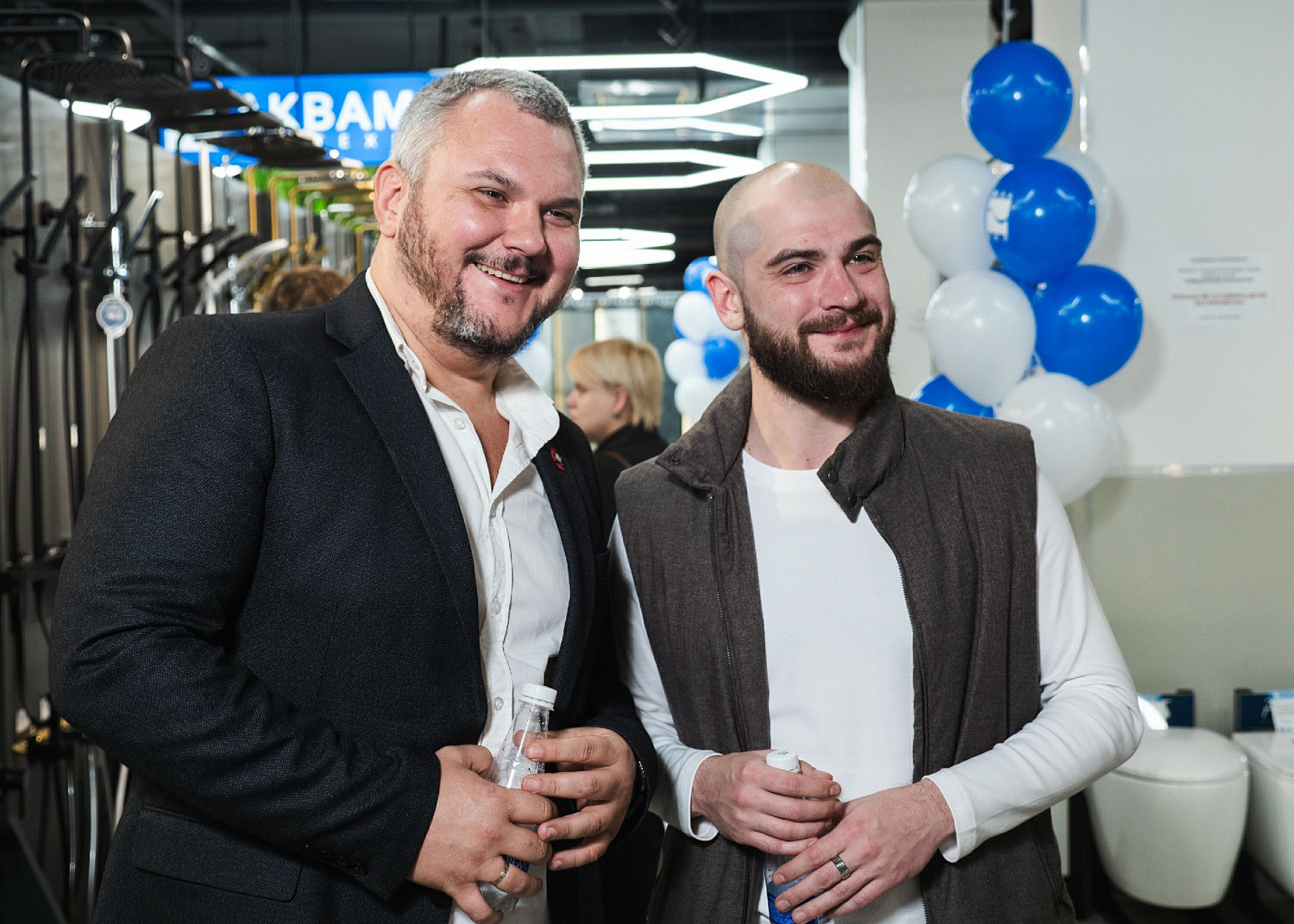 Открытие пятого салона «Аквамир» в Краснодаре!