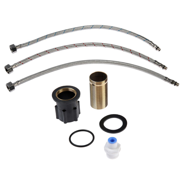 Смеситель для кухни Accoona A5179-4 хром Смеситель для кухни Accoona A5179-4 хром