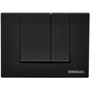 Кнопка смыва Square S5 Berges 040045