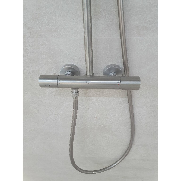 Душевая стойка Grohe Euphoria 26075DC0 суперсталь