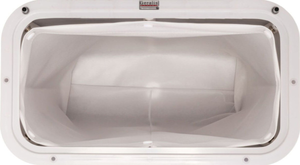 Корзина для белья 600х450 NCWH-B GERALIS Корзина для белья 600х450 NCWH-B GERALIS